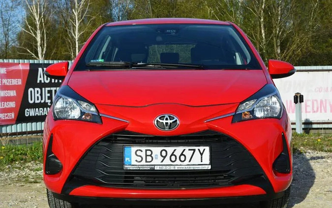 Toyota Yaris cena 39900 przebieg: 117000, rok produkcji 2019 z Poniec małe 326